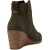 image:imageTOMS womens ClareOlive Night SuedeEmbossed Waffle