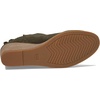 image:imageTOMS womens ClareOlive Night SuedeEmbossed Waffle