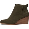 image:imageTOMS womens ClareOlive Night SuedeEmbossed Waffle