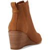image:imageTOMS womens ClareTan LeatherSuede
