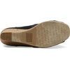 image:imageTOMS womens Classic WedgeBlack Scattered Woven
