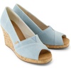 image:imageTOMS womens Classic WedgePastel Blue