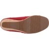 image:imageTOMS womens Classic WedgeRed Crosshatch Jacquard