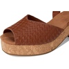 image:imageTOMS womens Isla Peep ToeAmber Brown