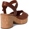 image:imageTOMS womens Isla Peep ToeAmber Brown