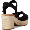image:imageTOMS womens Isla Peep ToeBlack