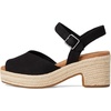 image:imageTOMS womens Isla Peep ToeBlack