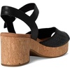 image:imageTOMS womens Isla Peep ToeBlack1