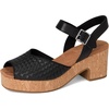 image:imageTOMS womens Isla Peep ToeBlack1