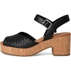 image:imageTOMS womens Isla Peep ToeBlack1