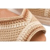 image:imageTOMS womens Isla Peep ToeDark Beige
