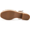 image:imageTOMS womens Isla Peep ToeDark Beige