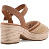 image:imageTOMS womens Isla Peep ToeDark Beige