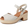 image:imageTOMS womens Isla Peep ToeNatural