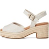 image:imageTOMS womens Isla Peep ToeNatural