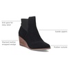 image:imageTOMS womens SadieFashion BootBlack Suede