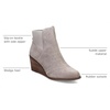 image:imageTOMS womens SadieFashion BootCement Suede
