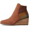 image:imageTOMS womens SadieFashion BootDark Ember SuedePlaid