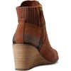 image:imageTOMS womens SadieFashion BootDark Ember SuedePlaid