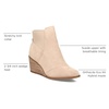 image:imageTOMS womens SadieFashion BootSand Suede