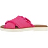 image:imageToms Mae Crossover 10023100 Womens MulesBright Fuchsia Heritage CanvasFray