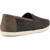image:imageToms Mens Alpargata 30Charcoal Herringbone