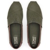 image:imageToms Mens Alpargata 30Dark Sage Brushed TwillTan Synthetic Trim