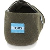 image:imageToms Mens Alpargata 30Green Military Olive Heritage Canvas 301