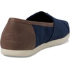 image:imageToms Mens Alpargata 30Navy Brushed TwillTan Synthetic Trim