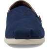 image:imageToms Mens Alpargata 30Navy Brushed TwillTan Synthetic Trim