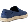 image:imageToms Mens SantiagoNavy Recycled Cotton Canvas