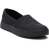 image:imageToms Womens Kameron SlipOnBlack Black Two Tone Slub
