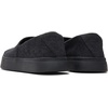 image:imageToms Womens Kameron SlipOnBlack Black Two Tone Slub
