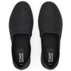 image:imageToms Womens Kameron SlipOnBlack Black Two Tone Slub