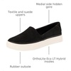 image:imageToms Womens Kameron SlipOnBlack Suede