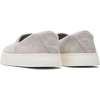image:imageToms Womens Kameron SlipOnDrizzle Grey Two Tone Slub