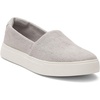 image:imageToms Womens Kameron SlipOnDrizzle Grey Two Tone Slub