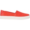 image:imageToms Womens Kameron SlipOnFlame Two Tone Slub