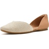 Honey Tonal Sparkle Woven Leather