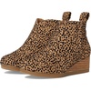 image:imageTOMS Kids Clare Little KidBig KidToffee Flocked Mini Cheetah