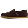 Chocolate Brown Recycled Cotton Canvas