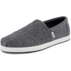 image:imageTOMS Mens Alp FWD Espadrille Slip On Canvas Upper CloudBound InsoleDrizzle Grey Cozy Stripe
