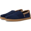 Navy Brushed Twill