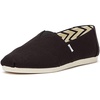 Black Recycled Cotton Canvas