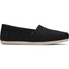 Black Repreve Waffle