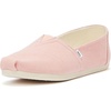 Chalky Pink Linen Crepe