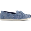 Dark Sky Texttured Denim/Knot
