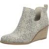 Macadamia Mini Cheetah Printed Suede