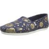 Navy/Gold Foil Celestial