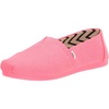 Neon Pink Recycled Cotton Canvas